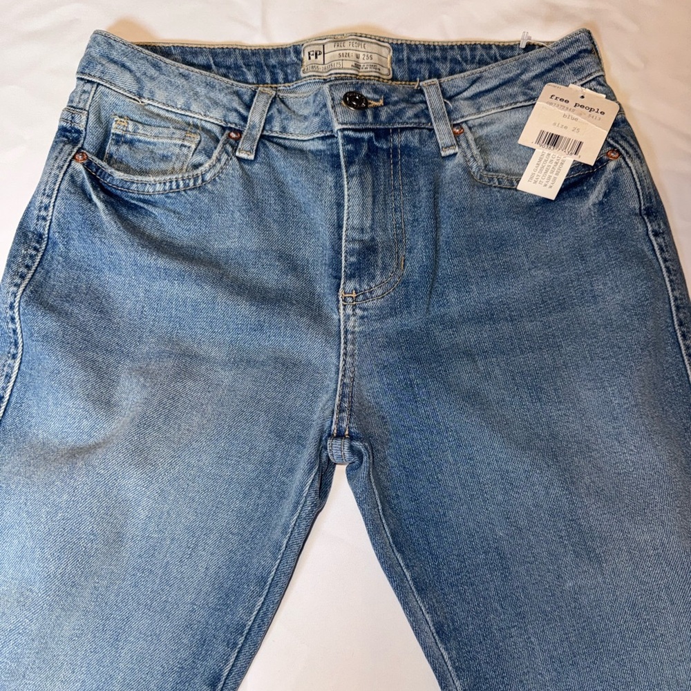 Free people jeans 25 s distressed pants